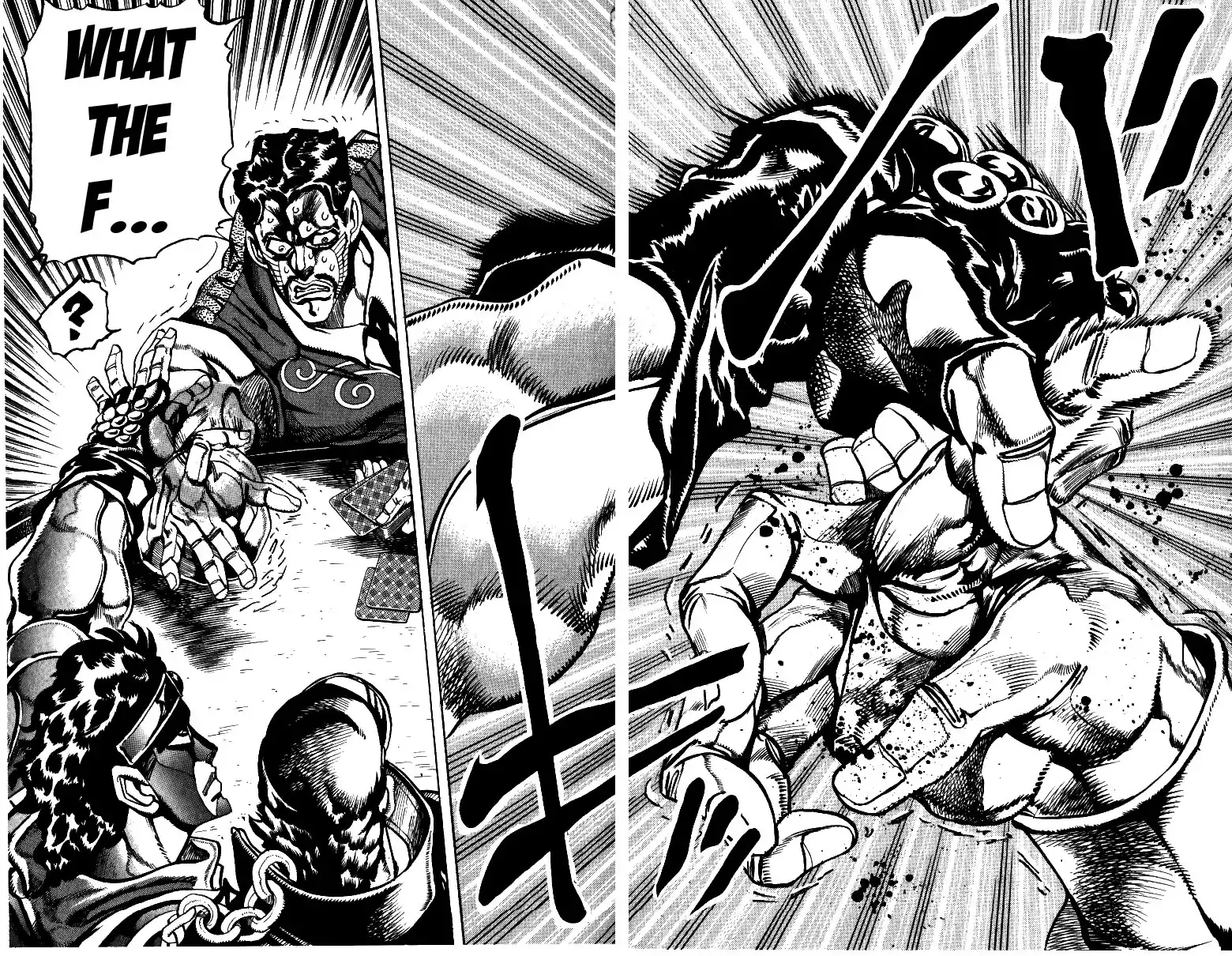 JoJos Bizarre Adventure Part 3: Stardust Crusaders Chapter 214 8